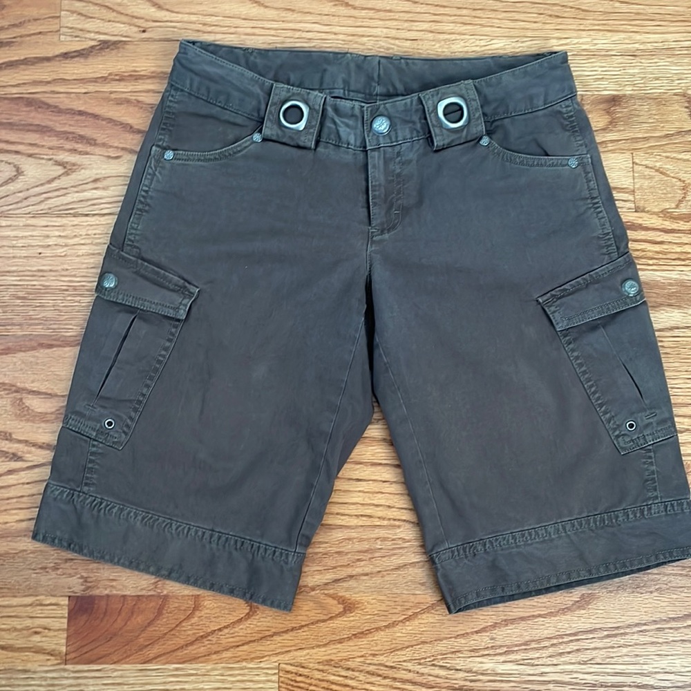 Athleta cargo shorts